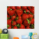 Strawberries Wall Mural