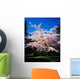 Tree In Blossom Wall Mural