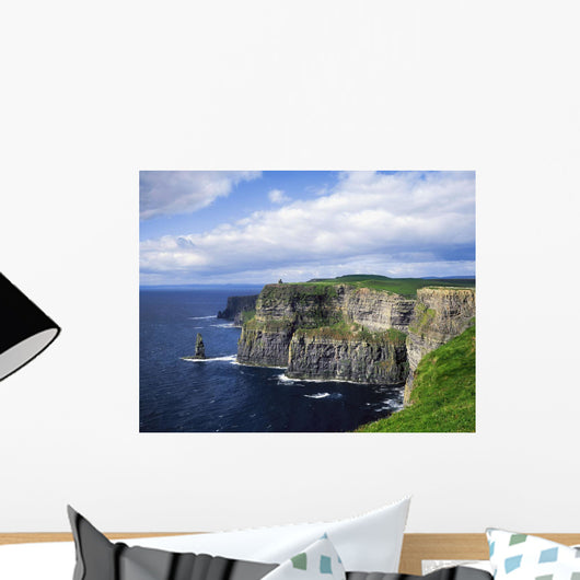 Cliffs Of Moher, Co Clare, Ireland Wall Mural