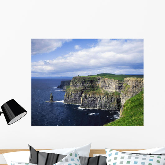 Cliffs Of Moher, Co Clare, Ireland Wall Mural