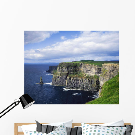 Cliffs Of Moher, Co Clare, Ireland Wall Mural