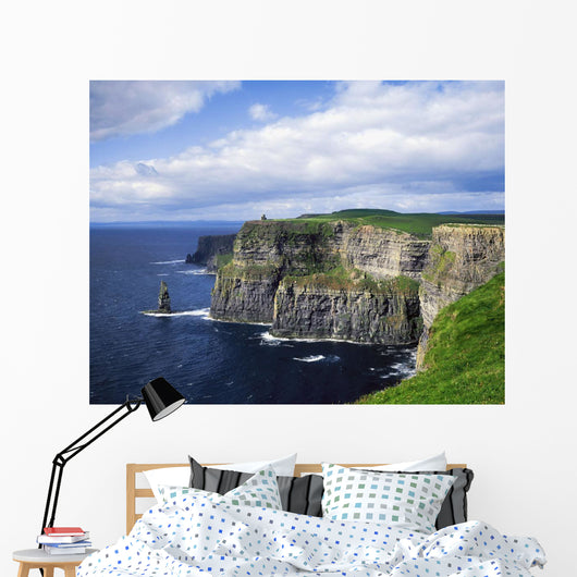 Cliffs Of Moher, Co Clare, Ireland Wall Mural