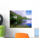 Co Galway, Ireland, Kylemore Abbey Wall Mural
