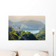 Famous Neuschwanstein Castle Fairy Tale Mist Wall Decal
