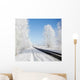 Winter Road Wall Decal Design 2