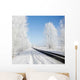 Winter Road Wall Decal Design 2