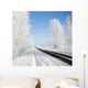 Winter Road Wall Decal Design 2