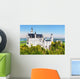 Famous Neuschwanstein Castle Fairy Tale Wall Decal