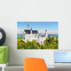Famous Neuschwanstein Castle Fairy Tale Wall Decal