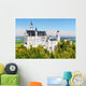 Famous Neuschwanstein Castle Fairy Tale Wall Decal