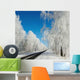 Winter Road Sunny Frosty Wall Decal