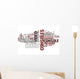 Game Console Wall Decal