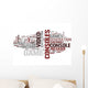 Game Console Wall Decal