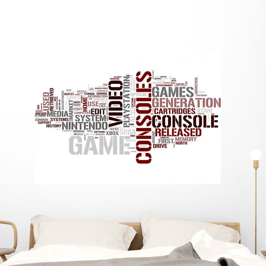 Game Console Wall Decal