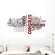 Game Console Wall Decal