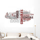 Game Console Wall Decal