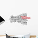 Natural Disaster Wall Decal