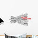 Natural Disaster Wall Decal