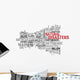 Natural Disaster Wall Decal