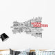 Natural Disaster Wall Decal