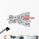 Natural Disaster Wall Decal