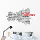 Natural Disaster Wall Decal