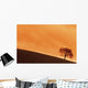 Tree At Dusk In The Black Forest, Germany Wall Mural