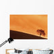 Tree At Dusk In The Black Forest, Germany Wall Mural