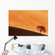 Tree At Dusk In The Black Forest, Germany Wall Mural
