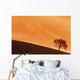 Tree At Dusk In The Black Forest, Germany Wall Mural