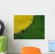 Rapeseed Growing In A Field, Ireland Wall Mural