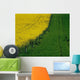 Rapeseed Growing In A Field, Ireland Wall Mural
