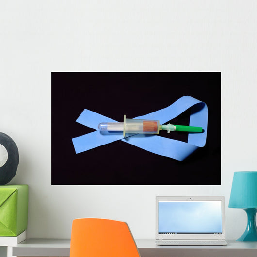blood draw Wall Mural