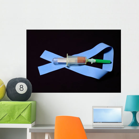 blood draw Wall Mural