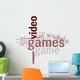Video Games Wall Decal