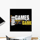 Video Games Wall Mural