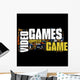 Video Games Wall Mural