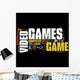 Video Games Wall Mural