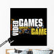 Video Games Wall Mural