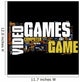Video Games Wall Mural