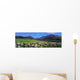 Irish Snow Scenes, Co Wicklow, Powerscourt Waterfall Wall Mural
