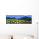 Irish Snow Scenes, Co Wicklow, Powerscourt Waterfall Wall Mural