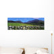 Irish Snow Scenes, Co Wicklow, Powerscourt Waterfall Wall Mural