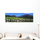 Irish Snow Scenes, Co Wicklow, Powerscourt Waterfall Wall Mural