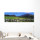 Irish Snow Scenes, Co Wicklow, Powerscourt Waterfall Wall Mural