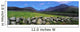 Irish Snow Scenes, Co Wicklow, Powerscourt Waterfall Wall Mural