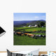 Mourne Mountains, Co Down, Ireland Wall Mural