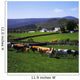 Mourne Mountains, Co Down, Ireland Wall Mural