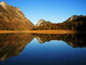 Spatherbst Den Alpen Wall Decal