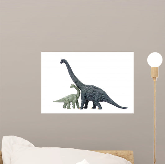 Two Dinosaur
